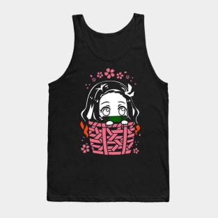 Nezuko demon slayer Tank Top